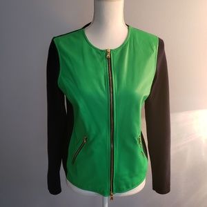 Ralph Lauren Green/Navy Jacket